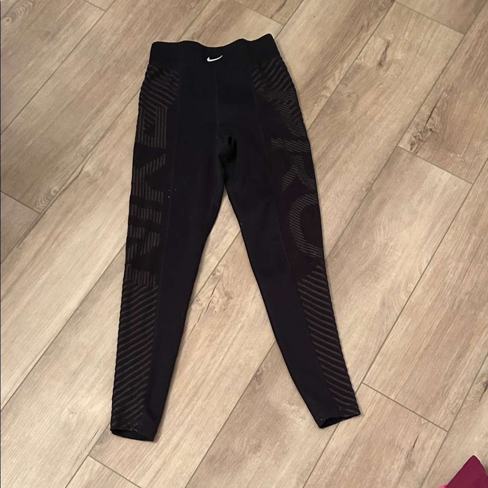Nike Black Athletic Leggings